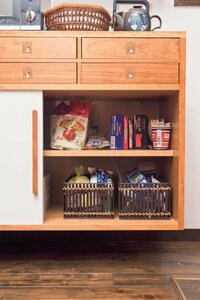 引き戸は出し入れを考えて収納する