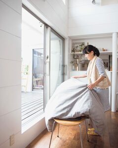 布団干しは室内でやればラク