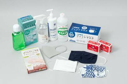 コロナ禍での災害に備える。家に置いておきたい衛生グッズ