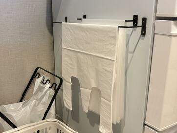 ゴミ袋・レジ袋…家がキレイな人の「袋収納」3つ。セリア＆無印良品で、地味につらい交換作業もラク