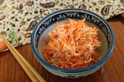 SNSで300万回再生された「ニンジン」レシピ。野菜嫌いでも食べれちゃう