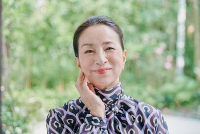 原田美枝子さん、60代で感じる変化。人生の経験を重ねて「生きることを俯瞰して見れるように」