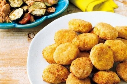 ふわふわ食感の「豆腐ナゲット」献立。糖質カットでつくるから家族も安心