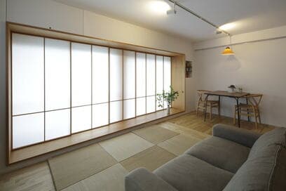 部屋の真ん中に箱！ リノベで叶えた驚きのスペース活用術