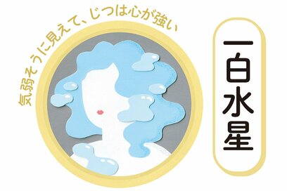 9／1～9／30の＜一白水星＞タイプの運勢は？：シウマさんの九星気学占い