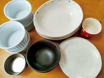 貯める家のお金の使い道。食器は100円、おやつは手づくり、でもケチらない