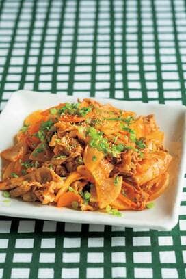 豚キムチを大根でかさまし。食感アップ＆節約で嬉しいことづくめ