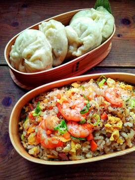 チャーハンに炊き込みご飯！満腹“映え”弁当のつくり方