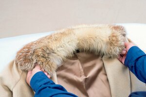 根元からふんわり立ち上がる