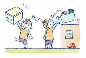 子どもにも使いやすいアイテムを見つける