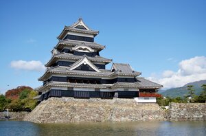 松本城