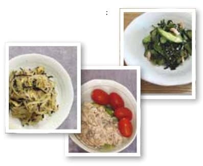 サワさんが食べていた副菜