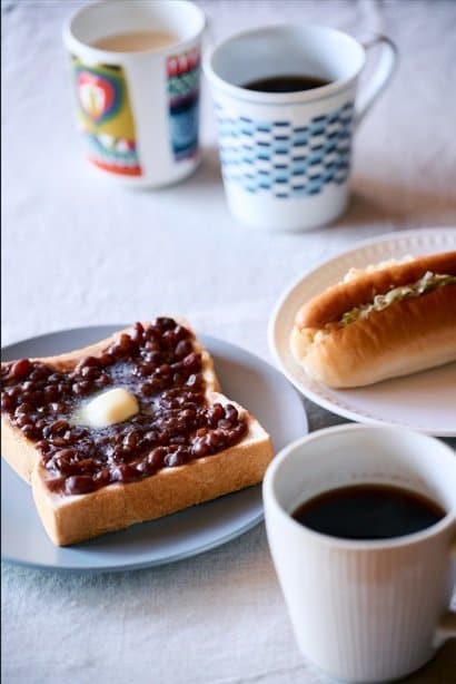 ホットドッグや小倉トースト