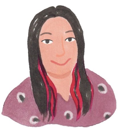 H.Fさんのイラスト