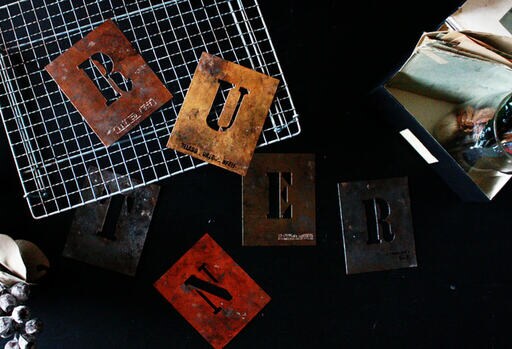 ステンシルプレート