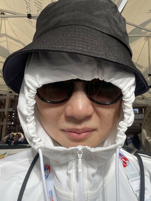 気づけばこの格好に