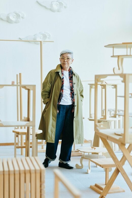 ファッション小物を使った「70代のおしゃれの楽しみ方」を紹介します