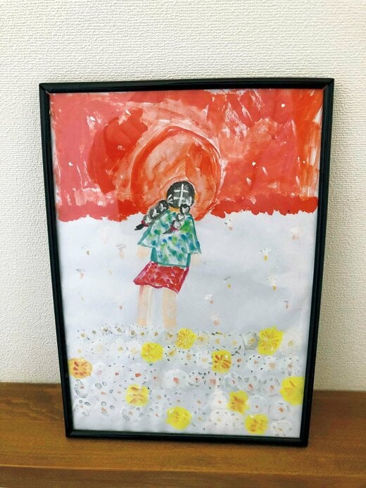 子どもが描いた絵
