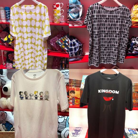 スヌーピーTシャツなど