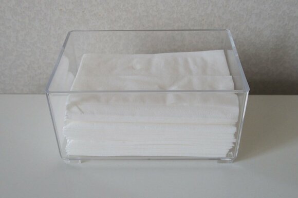 入れ物に入れてさっととり出しやすく