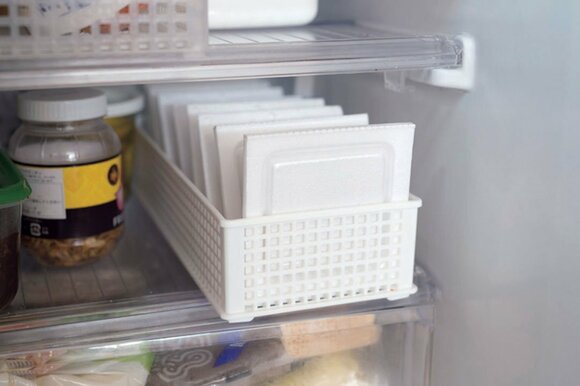 ゴミが出るものは包装をはがしておく