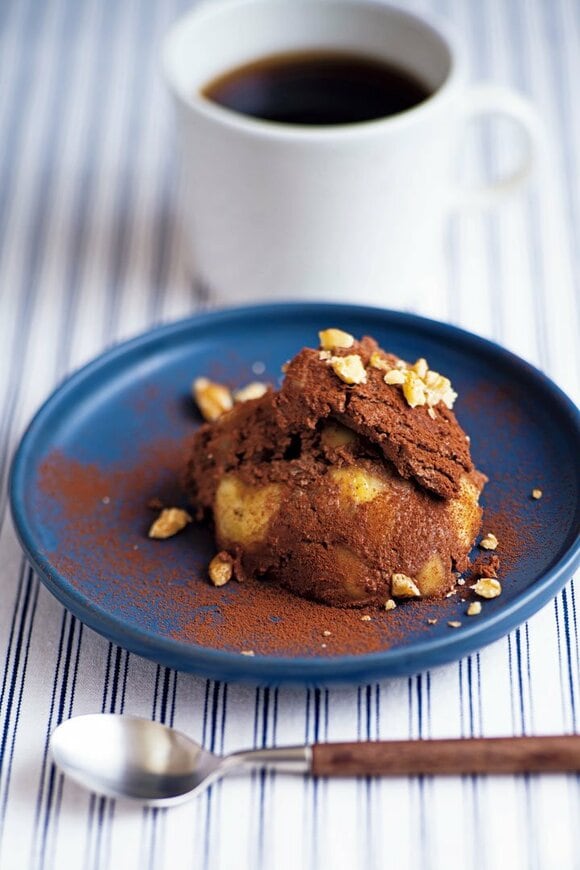 バナナチョコレートムース