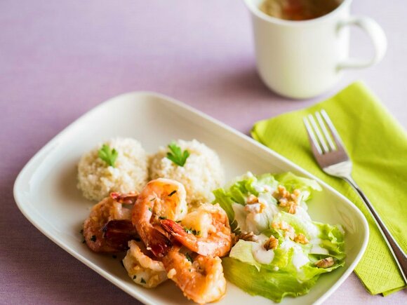 おかずの鶏の照り焼き