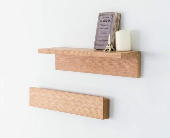 壁に付けられる家具シリーズ