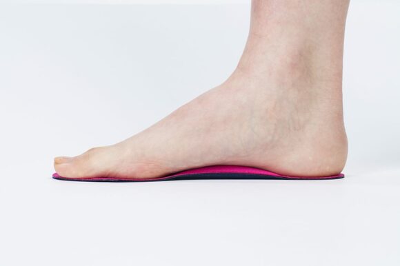 土踏まずをサポート