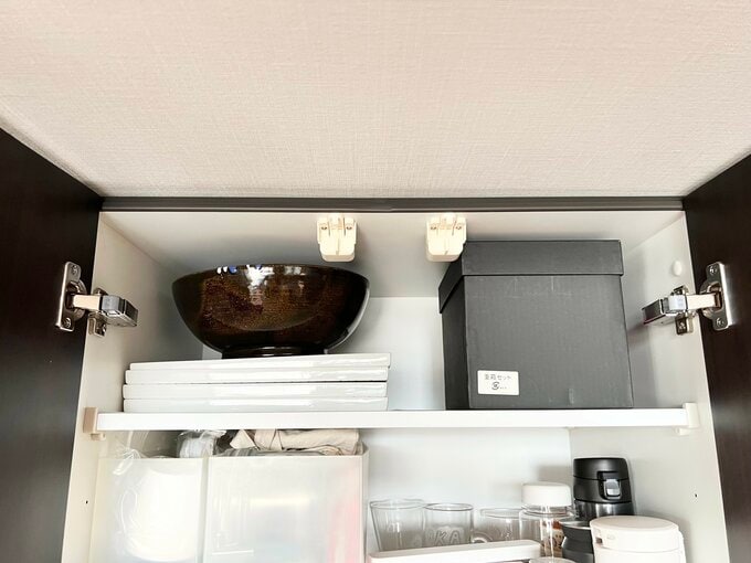 大皿や重箱は上段へ