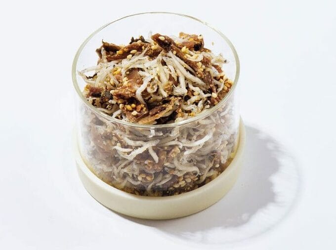 ジャコしば漬けふりかけ