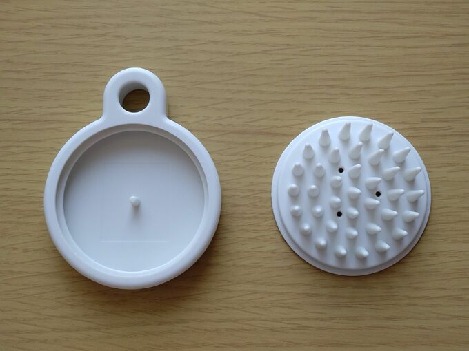 無印良品　ヘアブラシ