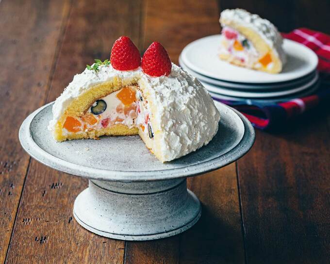 ボウルでつくれる! ズコットケーキ