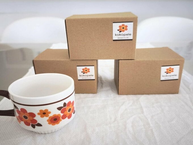 購入したマグカップ