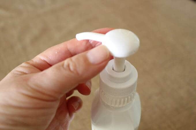 食器用洗剤ポンプ