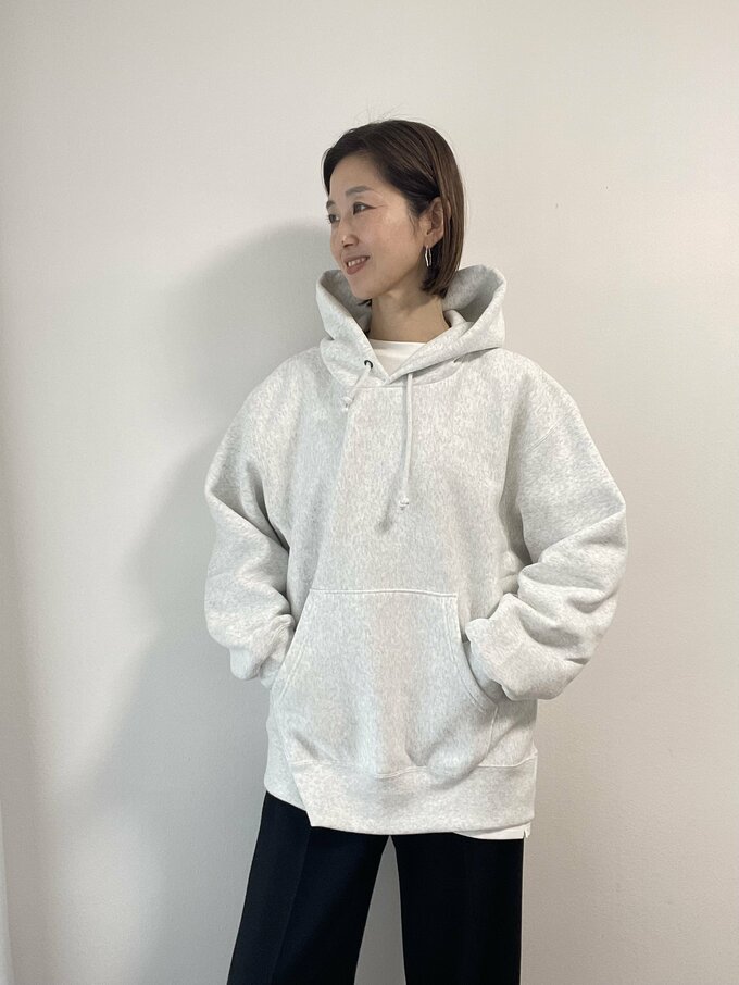 スウェット着用