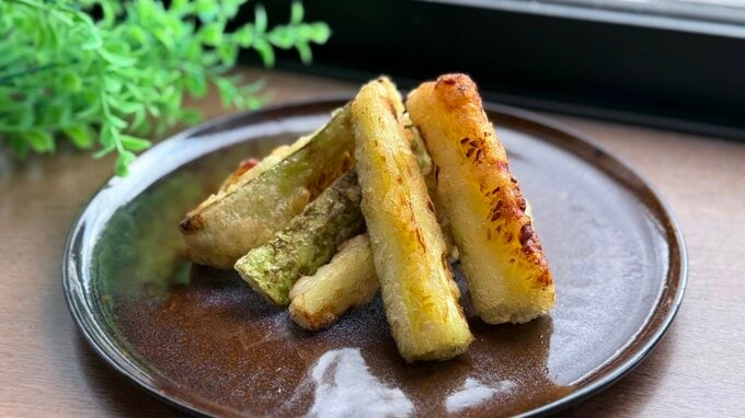 ズッキーニの唐揚げ