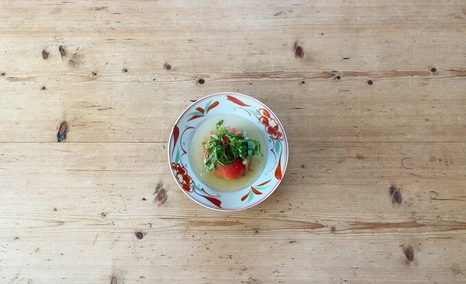 トマトのマリネ