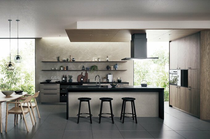 パナソニックのシステムキッチン