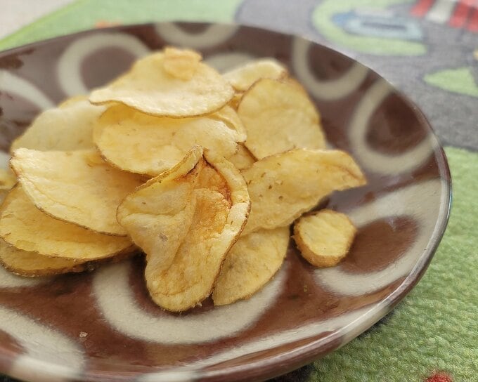 マッシュルーム味ポテチ