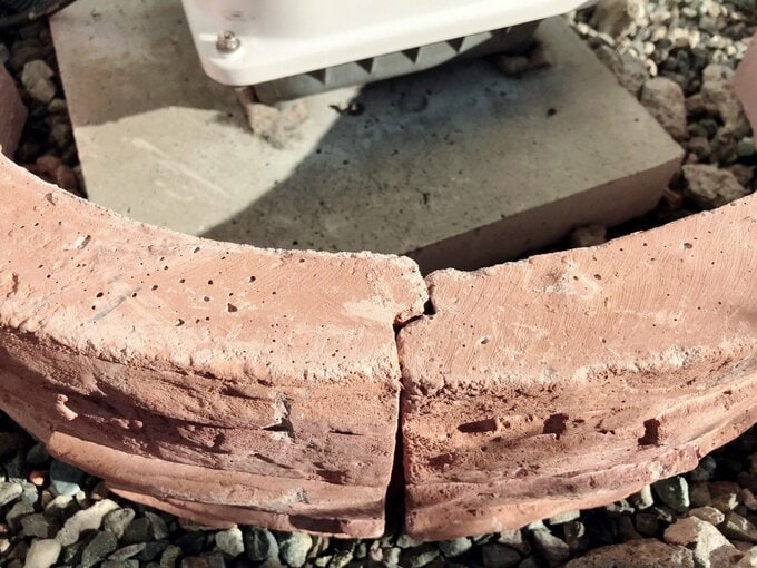 浄化槽ブロアーの目隠し