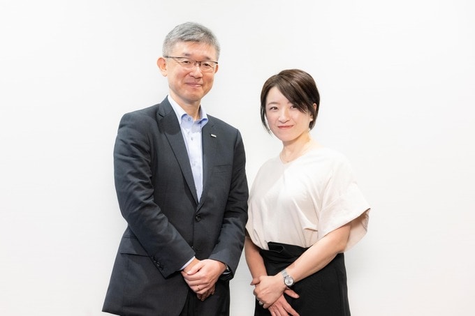 男性と女性