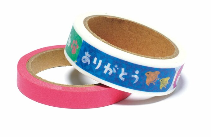 マスキングテープ和風・メッセージ