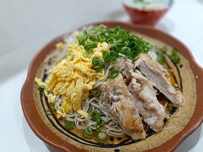 具だくさんそうめん