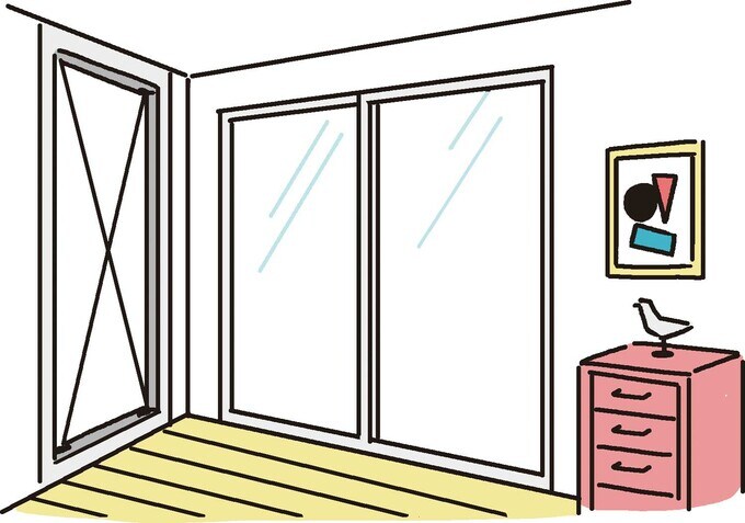 耐震性も考えた窓のつけ方