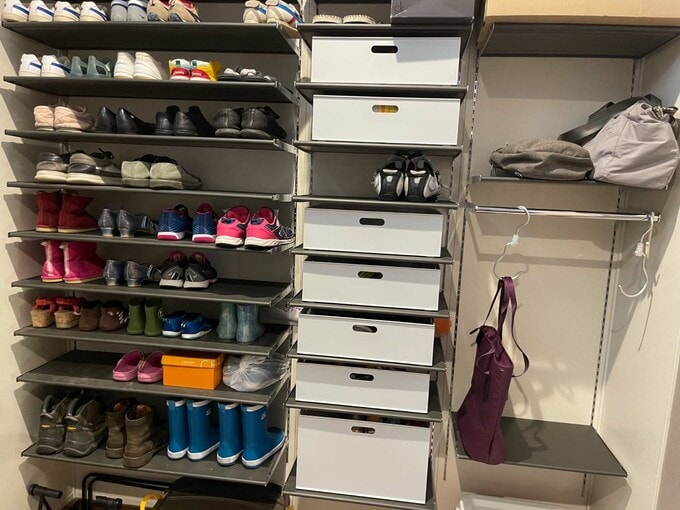 靴の収納