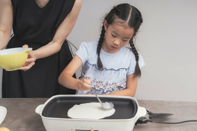 ラップサンドづくり