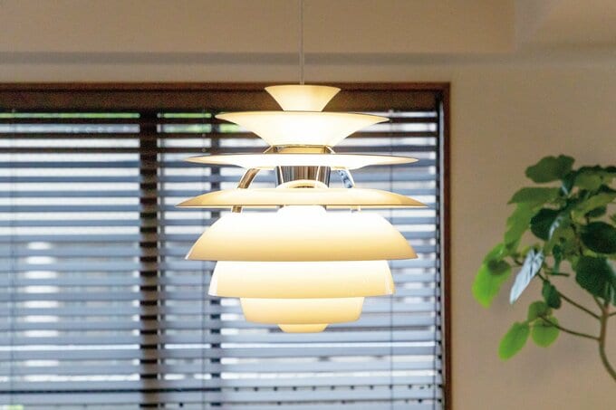 ルイスポールセンのペンダントライト