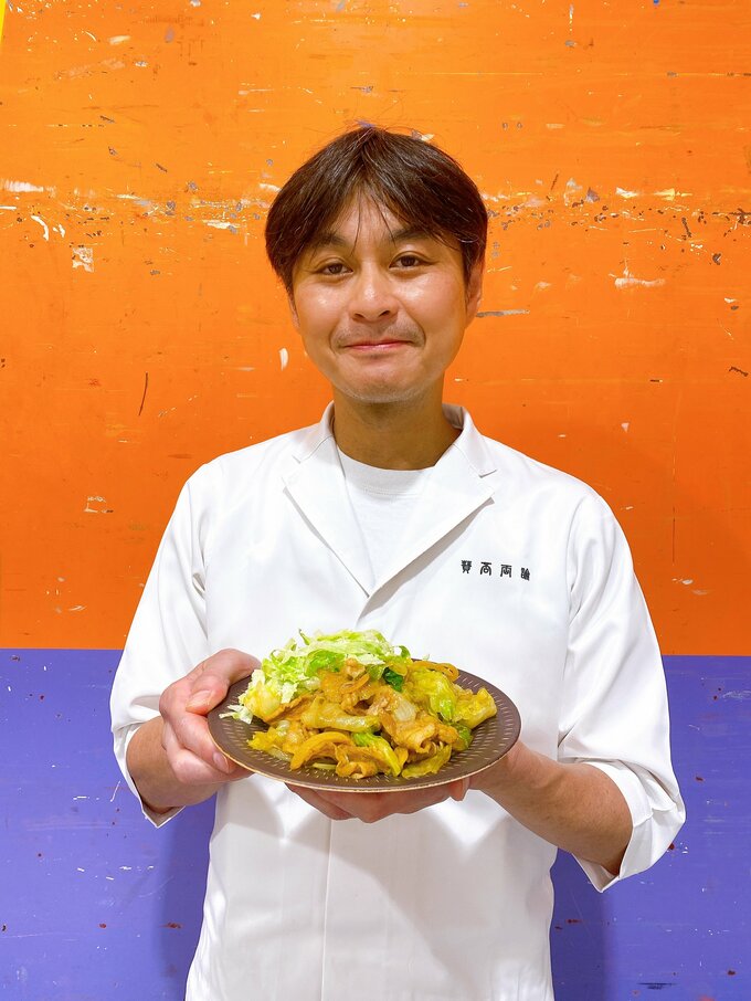 笠原さんと料理