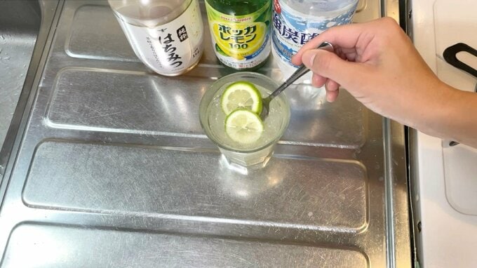 手作りジュース